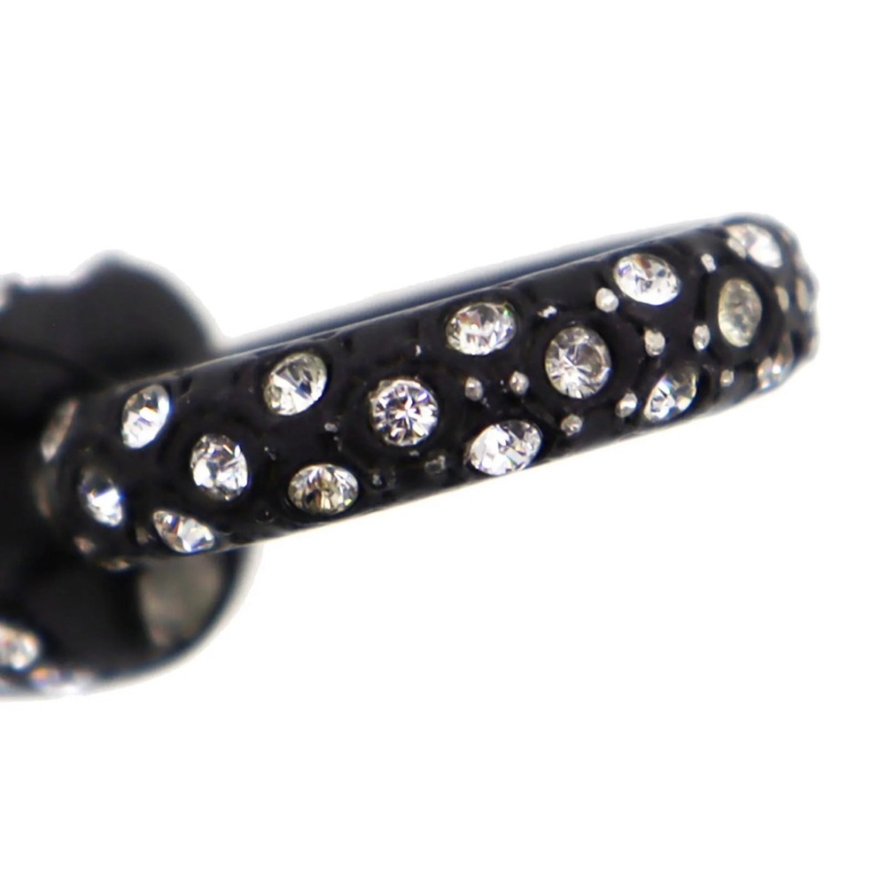 Chanel CC Rhinestone Ring - Picture 9 of 12